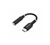 StarTech.com USB-C Audio Adapter to 3.5mm TRRS Jack, Headphone Aux Dongle - USB-C vers adaptateur de prise casque - 12.7 cm
