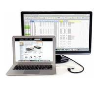 StarTech.com Adaptateur audio / vidéo de voyage - Convertisseur 2-en-1 Mini DisplayPort vers HDMI ou VGA - 1920x1200 / 1080p - Convertisseur vidéo - DisplayPort - HDMI, VGA - blanc - pour Apple MacBoo
