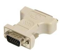 StarTech.com Adaptateur câble DVI vers VGA - F/M - Adaptateur VGA - DVI-I (F) pour HD-15 (VGA) (M) - beige Beige G