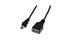 StarTech.com Câble Mini USB 2.0 de 30cm - USB A vers Mini B - F/M