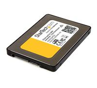 StarTech.com Adaptateur carte CFast vers SATA avec boîtier de 2,5" - Convertisseur carte mémoire CFast - SATA III 6 Gb/s (CFAST2SAT25)