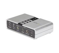 StarTech.com Adaptateur Carte Son USB vers Audio Stéréo - Audio Numérique SPDIF