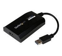 StarTech.com Carte Graphique Externe USB 3.0 vers HDMI - Adaptateur Graphique Vidéo Double Écran/Multi-Écrans Externe USB 3.0 vers HDMI pour Mac et PC – Certifié DisplayLink – HD 1080p