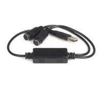 StarTech.com Adaptateur clavier et souris USB vers PS2