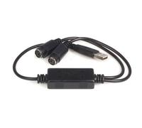 StarTech.com Adaptateur clavier et souris USB vers PS2