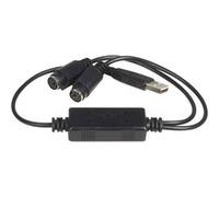 StarTech.com Adaptateur clavier et souris USB vers PS2