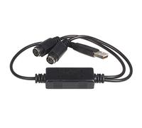 Adaptateur clavier et souris usb vers ps2