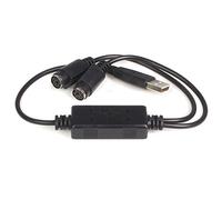 StarTech.com Adaptateur clavier et souris USB vers PS2
