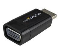 StarTech.com Adaptateur Compact HDMI vers VGA avec Audio - Convertisseur vidéo HDMI vers VGA - 1920 x 1280 / 1080p