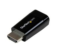 StarTech.com Adaptateur Compact HDMI vers VGA - Idéal pour Chromebook, Ultrabook et PC portable - 1920 x 1280 / 1080p