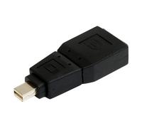 StarTech.com Adaptateur Compact Mini DisplayPort vers DisplayPort - Vidéo 4K x 2K - Convertisseur UHD Mini DP vers DP - Adaptateur mDP vers DP 1.2 - Ordinateur mDP vers Moniteur/Affichage DP - M/F