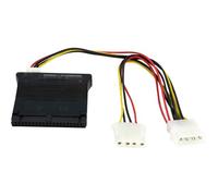 StarTech.com Adaptateur convertisseur bidirectionnel SATA / IDE pour disque dur - 1x IDE femelle - 1x SP4 mâle - 2x SATA plug - Contrôleur de stockage - 1 Canal - SATA 1.5Gb/s - 150 Mo/s - Ultra...