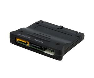 StarTech.com Adaptateur convertisseur bidirectionnel SATA / IDE pour disque dur - 1x IDE femelle - 1x SP4 mâle - 2x SATA plug (PATA2SATA3)