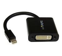 StarTech.com Adaptateur Mini DisplayPort vers DVI - Convertisseur Mini DP à DVI-D - Vidéo 1080p - mDP ou TB 1/2 Mac/PC vers Moniteur DVI - Câble Compact mDP 1.2 vers DVI Single-Link (MDP2DVI3)