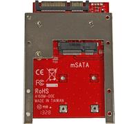 StarTech.com Adaptateur / Convertisseur SSD mSATA vers SATA 2,5 pouces