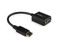 StarTech Adaptateur DisplayPort vers VGA DP2VGA2 actif 1920 x 1200 M/F Noir