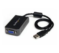 StarTech.com Adaptateur vidéo USB 2.0 vers VGA - Carte graphique externe - M/F - 1440x900