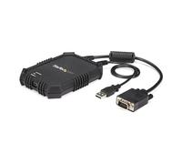 StarTech.com Adaptateur crash cart pour PC portable avec boîtier durable - Console KVM USB avec transfert de fichier et acquisition vidéo