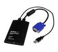 Startech.com adaptateur crash cart pour pc portable - console kvm vers