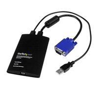 Startech.com adaptateur crash cart pour pc portable - console kvm vers