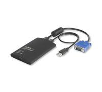 StarTech.com Adaptateur Crash Cart USB - Adaptateur Crash Cart KVM USB pour Ordinateur Portable - Crash Cart de Salle de Serveurs - Datacenter Crash Cart - Crash Cart Informatique (NOTECONS02)
