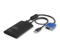 StarTech.com Adaptateur Crash Cart USB - Adaptateur Crash Cart KVM USB pour Ordinateur Portable - Crash Cart de Salle de Serveurs - Datacenter Crash Cart - Crash Cart Informatique
