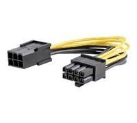 StarTech.com Adaptateur d'alimentation PCIe de 15 cm