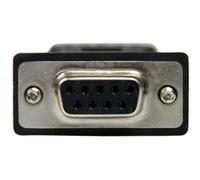 StarTech.com Adaptateur DB9 - Série vers bornier - RS422 / RS485 - Convertisseur série vers connecteur bornier - Adaptateur série - bloc terminal à 5 broches pour DB-9 (M) - noir - pour P/N: PCI2S2324