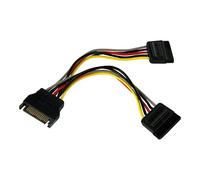 StarTech.com Adaptateur de câble répartiteur d'alimentation en Y SATA 15 cm - M/F