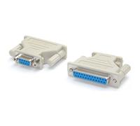 Startech Adaptateur Série Db9 Vers Db25-f/ One Size Beige