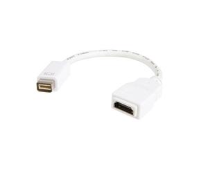 StarTech.com Adaptateur de câble vidéo Mini DVI vers HDMI pour Macbook et iMac