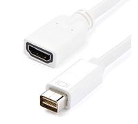 StarTech.com Adaptateur de câble vidéo Mini DVI vers HDMI pour Macbook et iMac