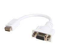 StarTech.com Adaptateur de câble vidéo Mini DVI vers VGA pour Macbook et iMac (MDVIVGAMF)