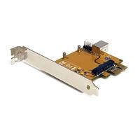 StarTech Adaptateur de carte PCI Express vers Mini PCI Express – Mini PCI / PCIe