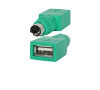 StarTech.com Adaptateur de remplacement souris PS/2 vers USB - Convertisseur PS/2 vers USB - Femelle / Mâle (GC46FM)