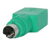 StarTech.com Adaptateur de remplacement souris PS/2 vers USB - Convertisseur PS/2 vers USB - Femelle / Mâle - Adapteur pour souris - PS/2 (M) pour USB (F) G