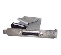 StarTech.com Adaptateur de slot port parallèle DB25 femelle vers connecteur carte mère IDC 25 broches de 40 cm - Nappe DB25 vers IDC 25 - Panneau parallèle - DB-25 (F) pour IDC 26 broches (F) - 40.64 