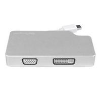 Startech.com adaptateur de voyage audio/vidéo 3 en 1 - convertisseur m