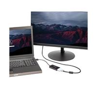 StarTech.com Adaptateur de voyage DisplayPort vers VGA / DVI / HDMI - Convertisseur vidéo DP 3-en-1 - 1920x1200 / 1080p - Noir - Adaptateur vidéo - DisplayPort mâle pour HD-15 (VGA), DVI-D, HDMI...