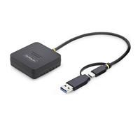 StarTech Dock Adaptateur USB-C/USB-A vers M.2 NVMe, 10 Gbps, Lecteur SSD Externe M.2 NVMe sans Outil, B+M/M-Key