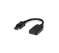 StarTech.com Adaptateur DisplayPort 1.2 vers HDMI 1.4 (DP2HDMI) - Résolution 1920x1200 - Connecteurs DP Mâle/HDMI Femelle - Câble 0.24m - Chipset Parade PS8121E