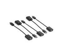 StarTech.com Adaptateur DisplayPort vers VGA DP2VGA3X5 – Actif DisplayPort 1.2 HBR2 – Pack de 5