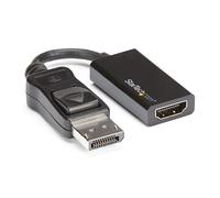 StarTech.com Adaptateur DisplayPort 1.4 vers HDMI 2.0 4K 60Hz Active Black