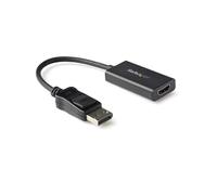 StarTech.com Adaptateur DisplayPort 1.4 vers HDMI 2.0b 4K 60Hz HDR, 18Gbps, HDCP 2.2, DPCP, Longueur 0.122m, Chipset MegaChips MCDP2900