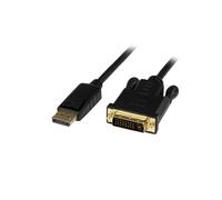 StarTech.com Adaptateur DisplayPort vers DVI Actif 91cm, DP2DVIMM3BS, 1920x1200, DVI-D Mâle, DP 1.2, Chipset Parade PS171, Noir
