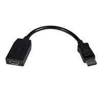 StarTech.com Adaptateur DisplayPort vers HDMI - Convertisseur Vidéo 1080p - Certifié VESA - Câble Adaptateur DP à HDMI pour Moniteur/Écran/Projecteur - Passif - Connecteur DP à Verrouillage