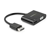 Startech.com displayport to hdmi vga adapter, displayport 1.2 hbr2 to