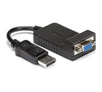 StarTech.com Adaptateur DisplayPort vers VGA - 1920 x 1200 - Convertisseur Adaptateur de DisplayPort vers VGA M/F - Adaptateur de Vidéo DisplayPort 1.2/DisplayPort++ vers VGA (DP2VGA)
