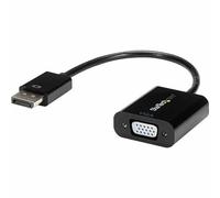 StarTech.com Adaptateur DisplayPort vers VGA - 1920 x 1200 - Dongle Connecteur Adaptateur Convertisseur Actif de Moniteur DisplayPort 1.2/DisplayPort++ Mâle (DP) vers VGA Femelle (DP2VGA3)