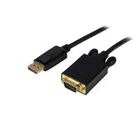 ST DP2VGAMM15B - Câble, prise DP > prise VGA, WUXGA, 4,5 m